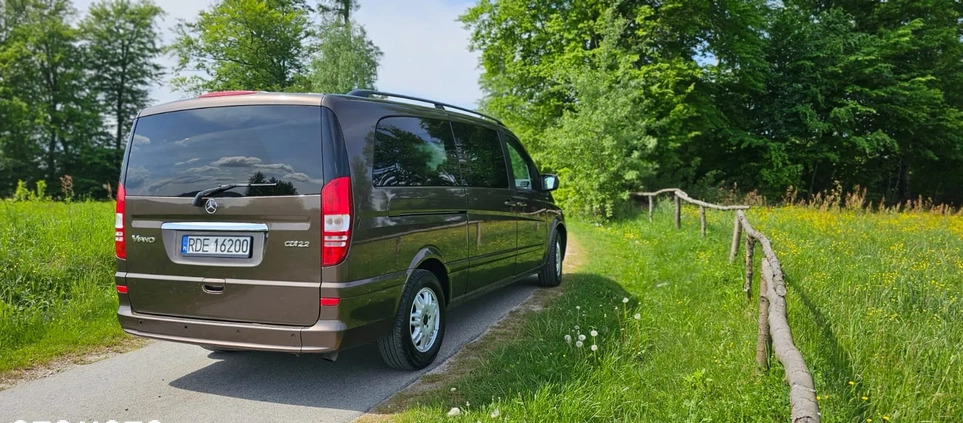 Mercedes-Benz Viano cena 49999 przebieg: 495000, rok produkcji 2012 z Dębica małe 56